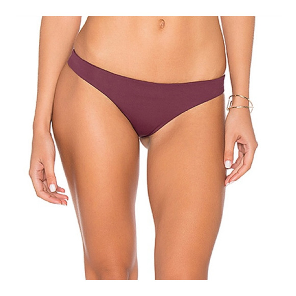 Tavik Ali Mini Swim Bottom Merlot Size Large NEW - Picture 1 of 8